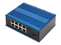 DIGITUS DN-651137 Switch 8-porte Gigabit Ethernet PoE