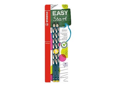 Stabilo Easygraph Pencil Hb Pack Of 2