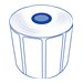 Star Blue Eco TRL61-2.25x1.25-GP-D100-C25 SBE 12PK