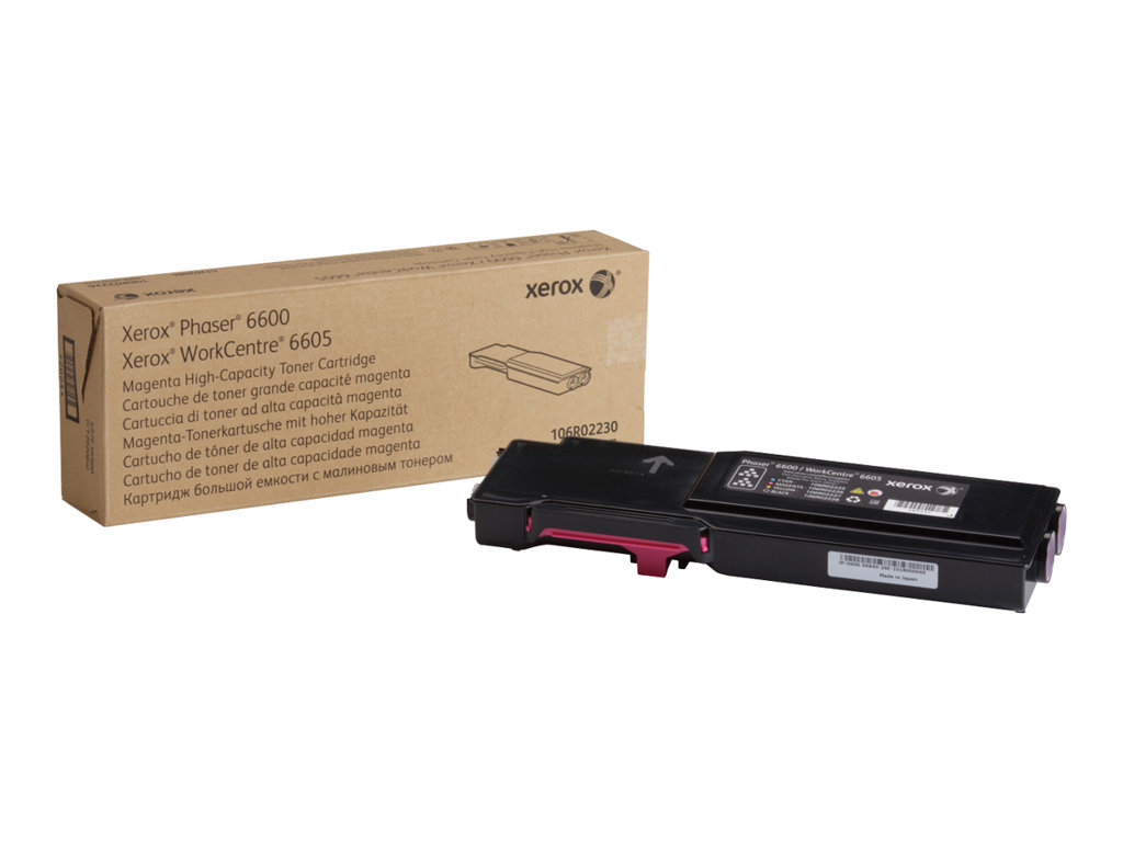 XEROX HIGH CAPACITY MAGENTA TON