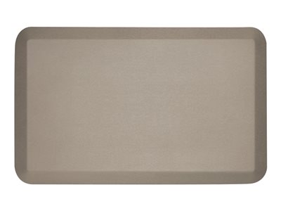 GelPro NewLife Eco-Pro Floor mat rectangular 20 in x 72.05 in taupe