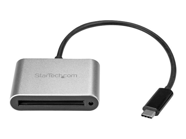StarTech.com Lecteur carte CFast 2.0 - USB C - Lecteur enregistreur de  cartes mémoire USB 3.0 - Adaptateur USB Cfast - Alimenté par USB - lecteur  de carte - USB-C 3.0 (CFASTRWU3C)