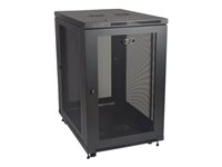 Tripp Lite 18U Rack Enclosure Server Cabinet 33" Deep w/ Doors & Sides - rack - 18U