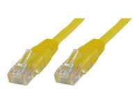 MicroConnect CAT 6 Ikke afskærmet parsnoet (UTP) 2m Netværkskabel Gul