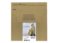 Epson 26 Multipack Easy Mail Packaging - 4-pack - black, yellow, cyan, magenta - original - ink cartridge