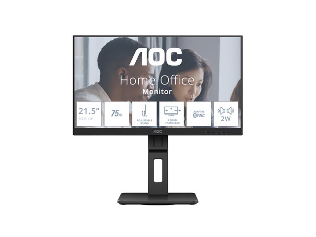 AOC 22E2UMF - LED monitor - Full HD (1080p) - 22" 