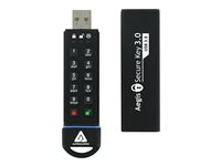 Apricorn Aegis Secure Key 3.0 120GB USB 3.0 Sort