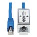 Eaton Tripp Lite Series Cat6a Junction Box Cable Assembly