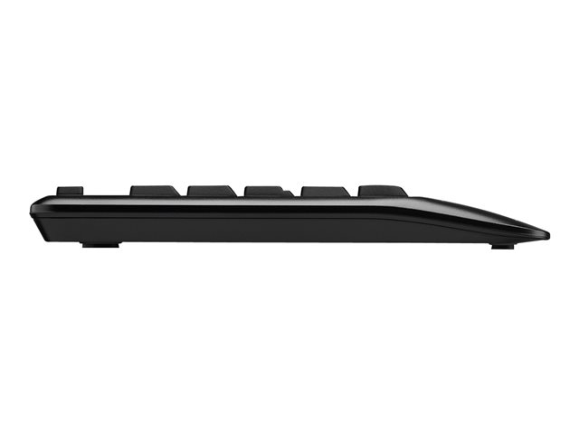 Ensemble sans fil Logitech MK345 - ensemble clavier et souris - Franais - noir, bleu Priphrique d\'entre