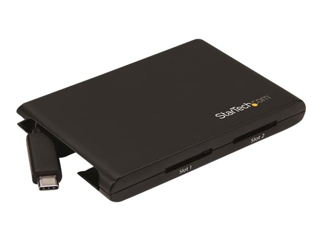 StarTech.com USB 3.0 Flash Memory Multi-Card Reader and Writer with USB-C