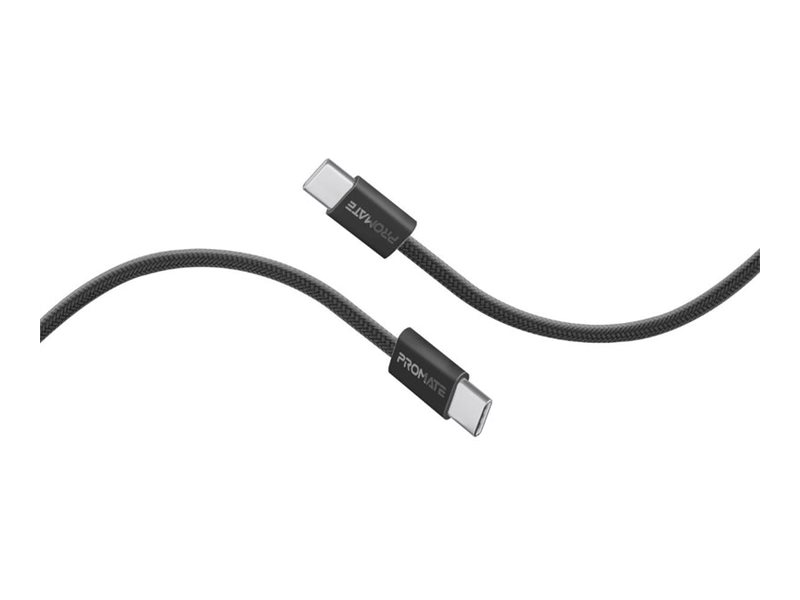 Promate ECOLINE-CC200 USB-C cable USB-C to USB-C 2 Product shot Front 79500
