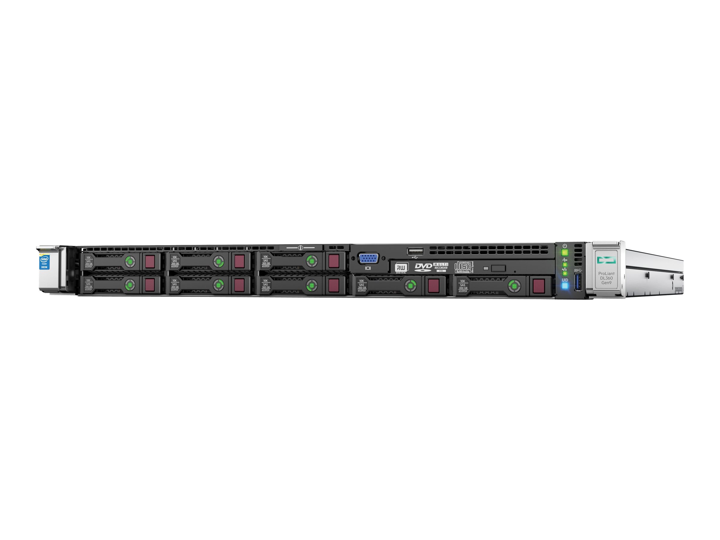 HPE ProLiant DL360 Gen9 | Overview, Specs, Details | SHI
