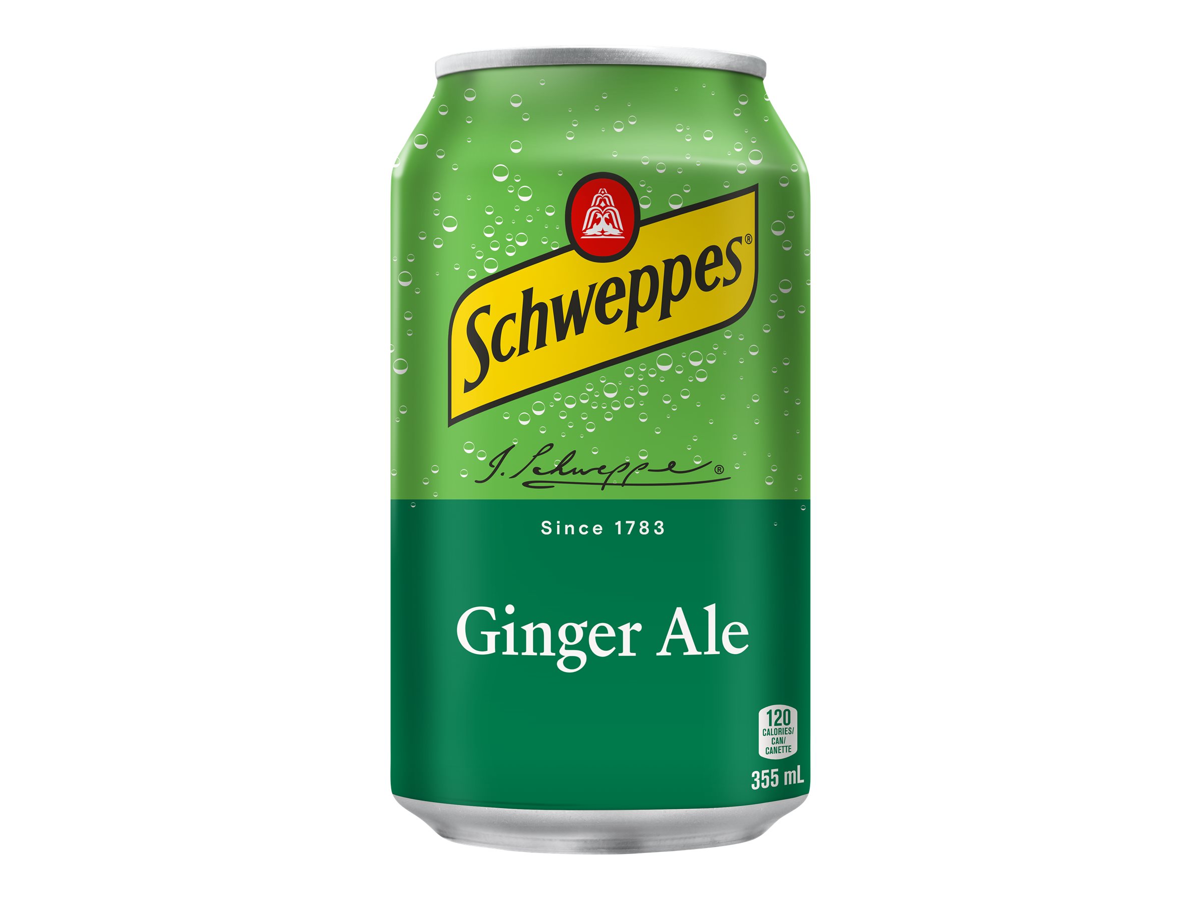 SCHWEPPES GINGER ALE 12PK