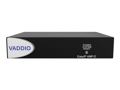 Vaddio EasyIP AMP D - PoE+ powered amplifier