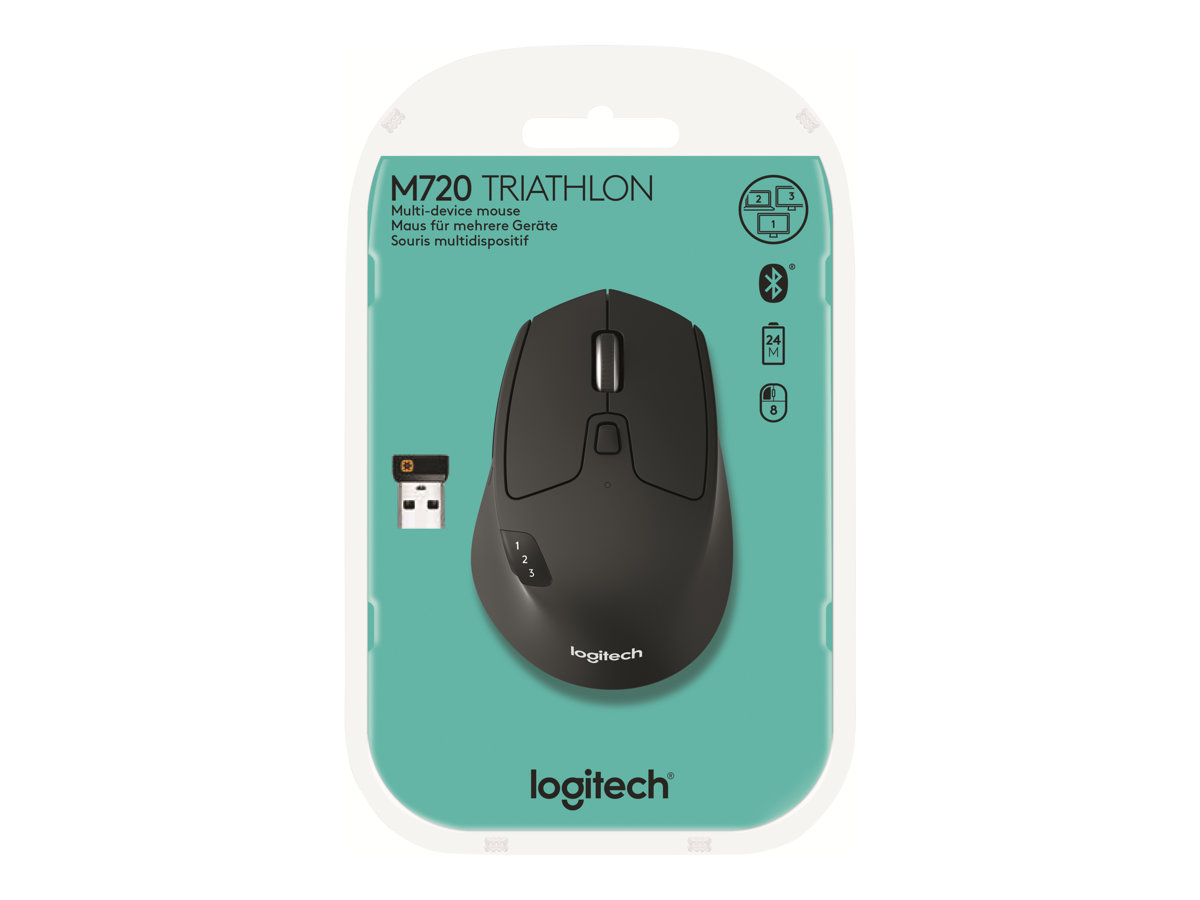 LOGI M720 Triathlon Mouse