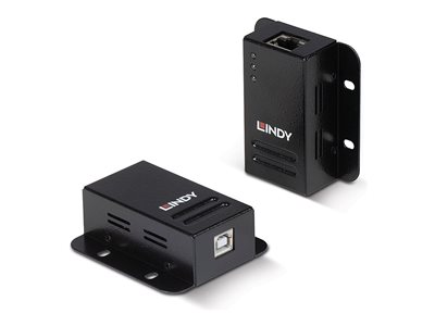 USB 2.0 Cat.5 Extender With Power Over - USB exten