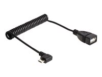 DeLOCK USB 2.0 On-The-Go USB-kabel 50cm