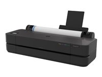 HP DesignJet T250 - 24 stor-format printer - farve - blækprinter - A1, ANSI D - 2400 x 1200 dpi - op til 0.5 min./side (mono) / op til 0.5 min./side (farve) - USB 2.0, LAN, Wi-Fi