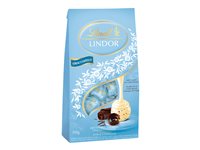 LINDOR White Chocolate Truffle - Stracciatella - 150g