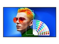 BenQ SL7504 SL04 Series - 75" LED-backlit LCD display - 4K - for digital signage