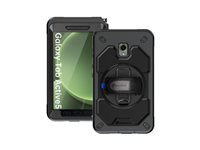 Armor-X RIN-SS-X306 - Protective case for tablet - rugged - with hand strap and kick-stand, rainproof military grade - premium thermoplastic polyurethane (TPU) - for Samsung Galaxy Tab Active3, Tab Active5