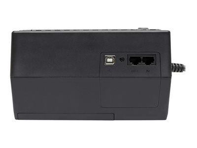 Tripp Lite Internet Office 120V 550VA 300W Standby UPS, Ultra-Compact Desktop, Battery Backup USB 50/60Hz