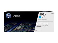 HP 508A Tonercartridge cyan