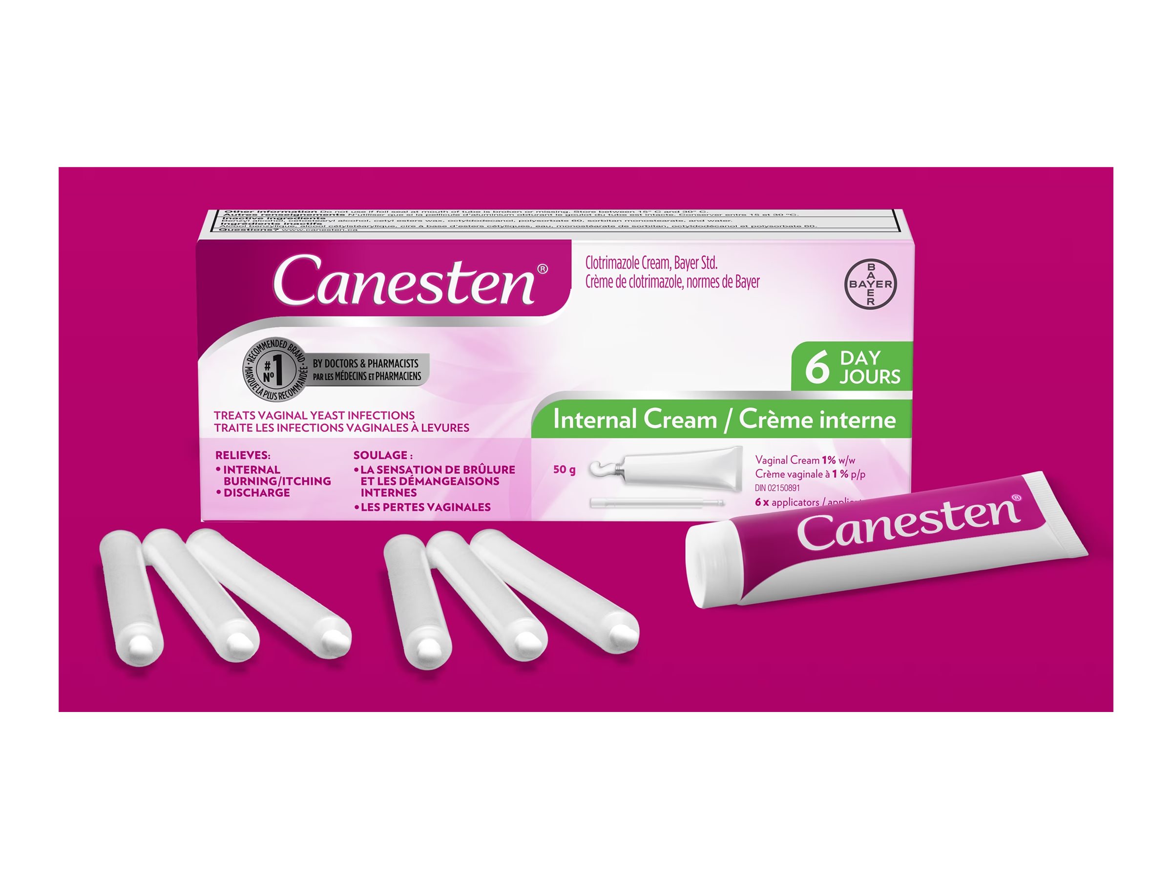 Canesten 6-Day Treatment Cream