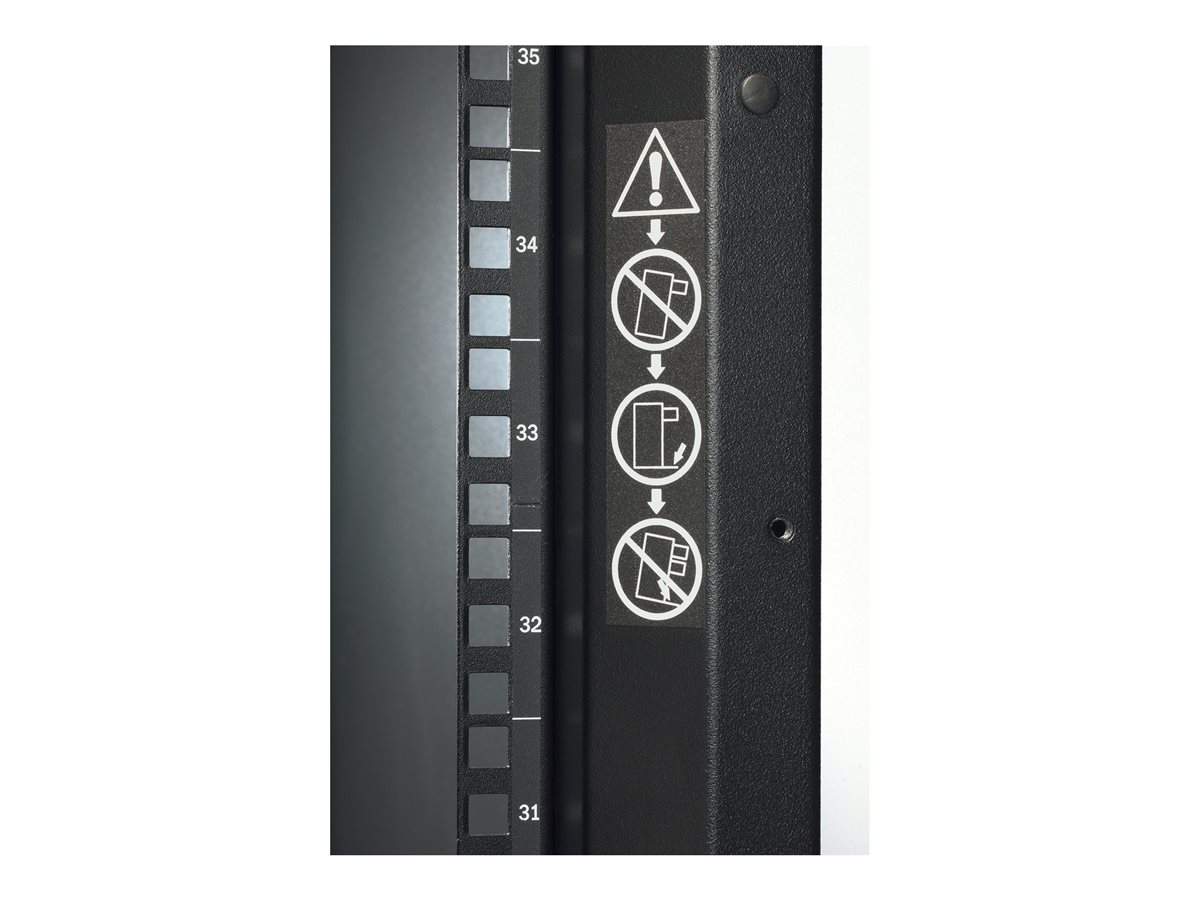 APC NetShelter SX Enclosure with Sides - rozvaděč stojanový - 45U - kompatibilní s TAA – foto 11
