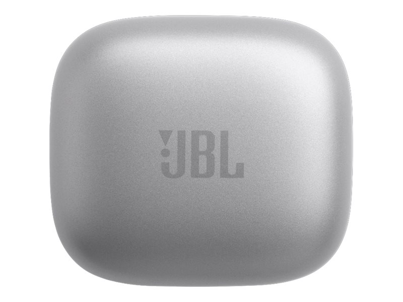 JBL LIVE FREE 2 TWS Bluetooth Earphones - Silver - JBLLIVEFREE2TWSSAM