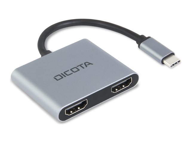 Station d\'accueil portable multi-crans USB-C 100W - 2 HDMI 4K - 1 USB A - 1 USB C