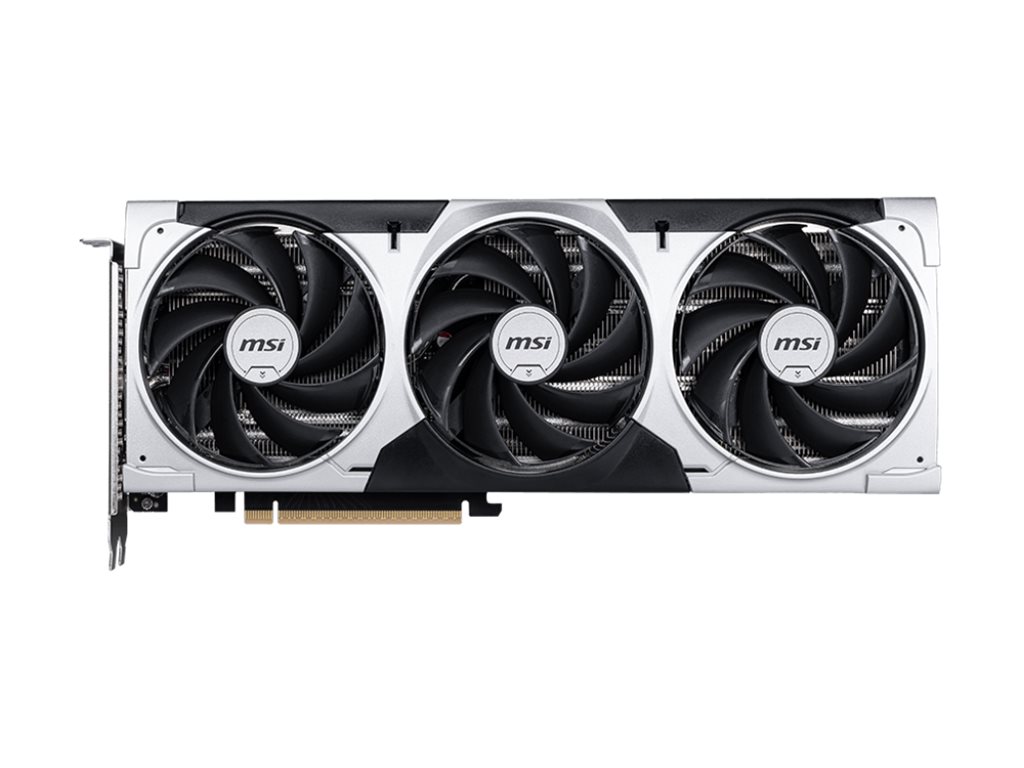 MSI GeForce RTX 5060 TI 8G VENTUS 3X OC graphics card GeForce RTX 5060 Ti 8 Product shot Front 79650