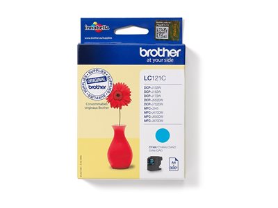 LC121C - cyan - original - ink cartridge