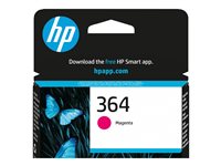 HP 364 - magenta - original - ink cartridge