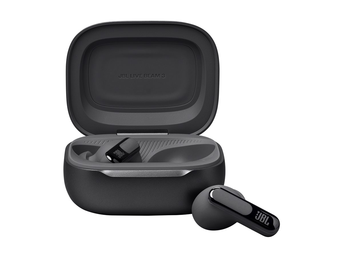 新品未開封JBL Live Beam 3 Black True Wireless JBL LIVE Beam 3 Bluetooth Earpho イヤホン