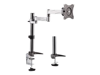 Brateck Elegant LDT11-C012 mounting kit for LCD display black Product shot Left-angle 79150