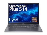 Acer Chromebook Plus 514 CBE574-1T - 14" - AMD Ryzen 5 - 7520C - 8 GB RAM - 256 GB SSD - UK