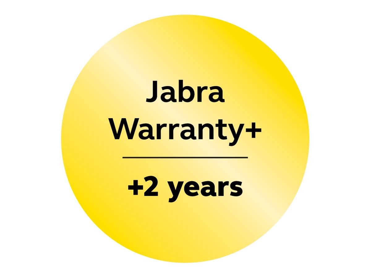 Jabra Warranty+ - Extended service agreement