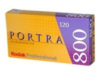 Kodak PROFESSIONAL PORTRA 800 Farvefilm ISO 800