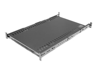 Dynamix rack shelf adjustable depth 508-1016 Product shot Left-angle 79150