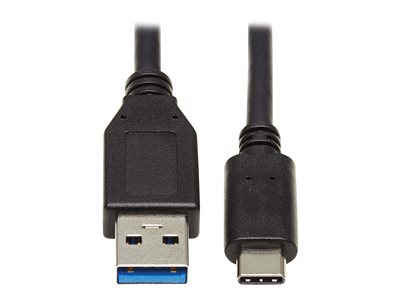 Tripp Lite USB-C to USB-A Cable (M/M)