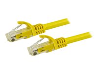 StarTech.com 1.5m CAT6  Cable - Yellow Snagless  CAT 6 Wire - 100W  RJ45 UTP 650MHz Category 6 Network Patch Cord UL/TIA (N6PATC150CMYL) CAT 6 Ikke afskærmet parsnoet (UTP) 1.5m Patchkabel Gul