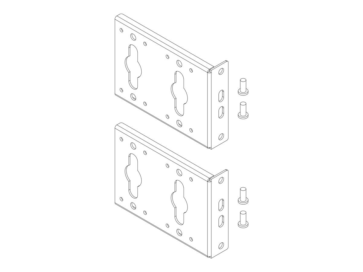 Great Lakes - PDU mounting brackets