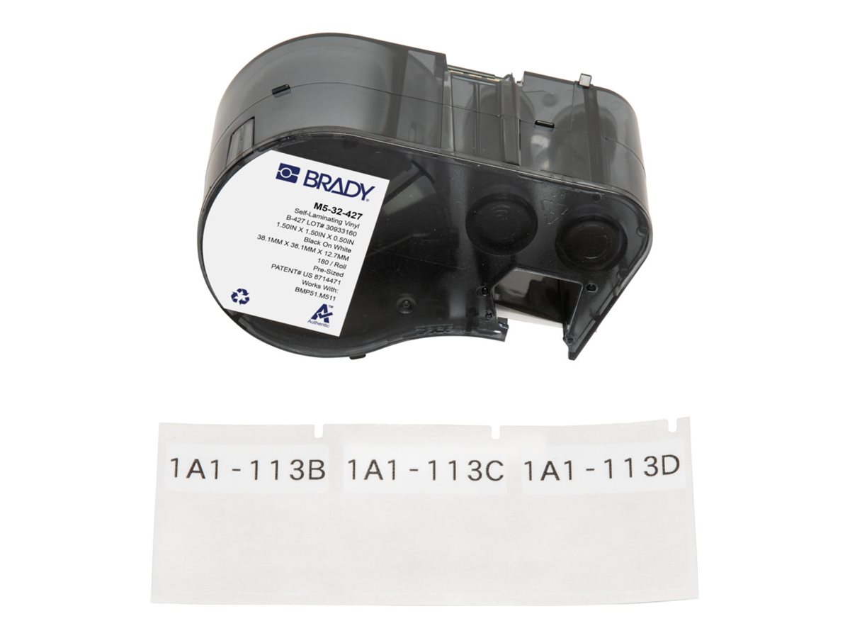 Brady B-427 - Vinyl - matte