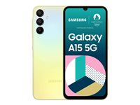 Samsung Galaxy A15 5G 6.5' 128GB Gul