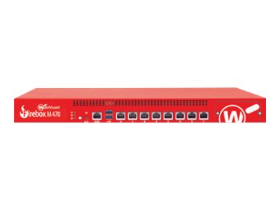 WatchGuard Firebox M470 Security appliance with 3 years Total Security Suite 8 ports GigE 