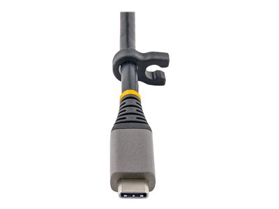 USB C Multiportadapter - USB-C till HDMI 2.0b 4K 60Hz (HDR10), 100W  strömförsörjning Pass-Through, USB 3.0 hubb med 4 portar - USB Type-C
