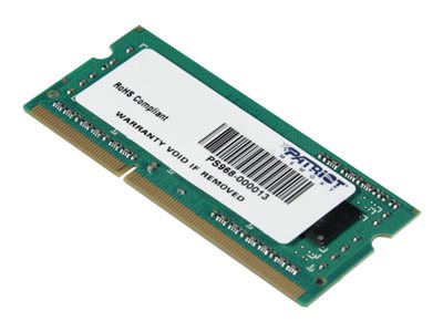 Patriot Signature Line DDR3 module 4 GB SO-DIMM 204-pin 1600 MHz / PC3-12800 CL11 