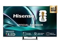Hisense 65U7Q 65' 4K UHD (2160p) Sort Trækulsgrå