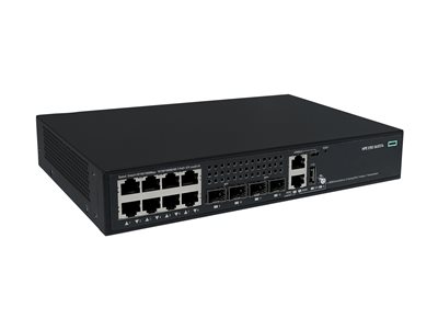 HPE NW CW 2150 8G PoE+ 2F 2P Sw EUen Netzwerk
